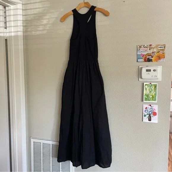 XiRENA Flynn Racerback Maxi Dress in Black Size XS - Picture 7 of 7